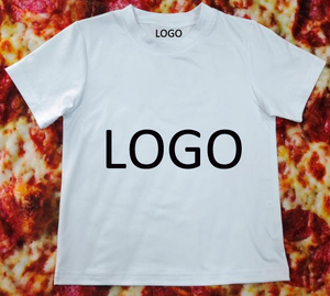 Camiseta Lisa de Poliéster para Sublimación para Niños, Camiseta Blanca para Niños - Product Image 2