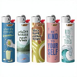 Encendedor de Bolsillo Maxi BI C Edición Especial Colección de Afirmaciones Positivas - Product Image 1