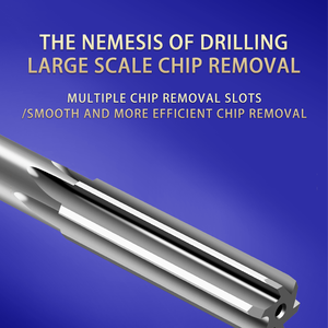 TG carburo di carbonio acciaio alesatore H7 H8 H9 DIN206 HSS 316 con gambo dritto flauto a spirale macchina alesatore - Product Image 4