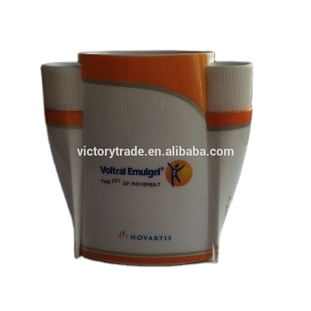 V-PH-11 заказной Фарма подарки цветные трубки формы пластиковые настольные Ручки Контейнер карандаш держатель