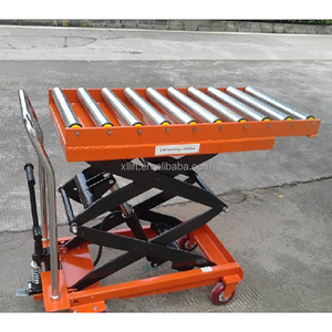 300 500 800 1000 kg tùy chỉnh chiều cao cắt kéo thủy lực nâng Bảng di động bán nền tảng điện - Product Image 6