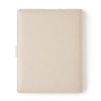 Accessoire idéal en gros PU cuir organisateur affaires dossier agenda impression personnalisée liant a5 a6 dur 6 anneaux cahier