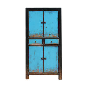 Harus memiliki pernis kering 4 laci kabinet 2 pintu pengerjaan langka elegan pernis akhir - Product Image 6