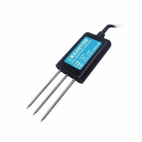 Smart Farm Sensor 3-in-1 Soil Sensor Tester with ABS Material for Agriculture Use Measures Temperature Humidity & Moisture
