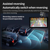 2G 32G Carplay 9 Inch Android Gps Player Layar Sentuh Radio Mobil Stereo Multimedia dengan BT Wifi RDS USB Double 2 DIN