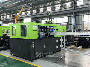 Máy thổi chai PET tự động hoàn toàn bằng servo 2000BPH, máy sản xuất lon nhựa - Product Image 2