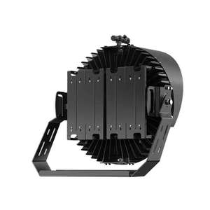 ไฟสปอร์ตไลท์ LED สำหรับสนามกีฬา 1200W IP65 กันน้ำ พร้อมเลเซอร์  ขายึดหมุนได้ 180 องศา สำหรับเสาสูงกลางแจ้ง  รุ่น FL-TGD-GF10 รับประกัน 5 ปี - Product Image 4