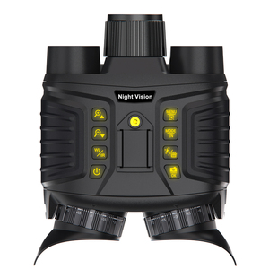סין מפעל nv8360 ראש רכוב ראיית לילה משקפי משקפת היקף מצפן 4k וידאו עבור 7 מנורת אינפרא אדום ב 980ft חושך - Product Image 3