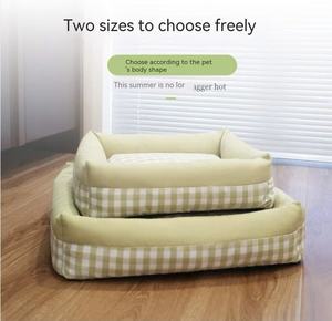 Большая лежанка-софа для собак из пены с эффектом памяти, мягкая, всесезонная, с быстрой доставкой, съемная, моющаяся, комфортная, 2025 год - Product Image 4
