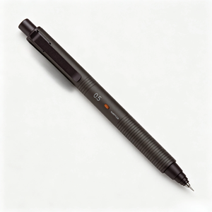 ดินสอกดอัตโนมัติ Uni Kurutoga Wood Metal Series ขนาด 0.5 มม. พร้อมแกนหมุนไส้ดินสอ ด้ามจับโลหะคุณภาพสูง ผลิตในญี่ปุ่น - Product Image 3