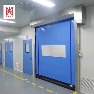<span class=keywords><strong>Porte</strong></span> à enroulement rapide en PVC moderne, à induction radar, étanche, isolante thermiquement et anti-poussière, surface finie, utilisation 10 ans - Product Image 3