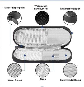 Estuche de Viaje para Insulina, Porta Insulina con Diseño de Camuflaje, Bolsa Refrigerante Médica Impermeable, Suministros para la Diabetes, Personalizable - Product Image 5