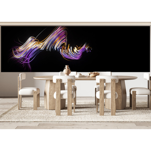 Bright Lines Kinetic Moving Art เทคโนโลยีใหม่สำหรับโปรเจคเตอร์โฮโลแกรม3D ภาพทิวทัศน์ที่สวยงามและสะดวกสบาย - Product Image 1