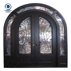 Portes <span class=keywords><strong>d</strong></span>'<span class=keywords><strong>entrée</strong></span> modernes et élégantes à <span class=keywords><strong>prix</strong></span> avantageux, portes de villa haute <span class=keywords><strong>sécurité</strong></span> thermolaquées, meilleures portes de <span class=keywords><strong>sécurité</strong></span> en fer forgé sur mesure - Product Image 5
