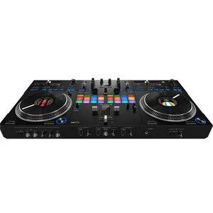 Casing terbang + rak Laptop seri Plus DJ untuk pengontrol DDJ-800 pengontrol musik DDJ, hitam, 745x505x235mm, casing DJ