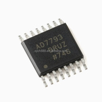 Composants électroniques XYCH, circuit intégré AD7793BRUZ-REEL IC ADC 24BIT TSSOP-16 100% original