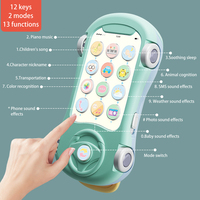 Jouet de plage en silicone souple ABS, ensemble de jouets sensoriels LED, petite voiture électrique lumineuse d'apprentissage pour enfants, jouet éducatif pour bébés, conforme EN71