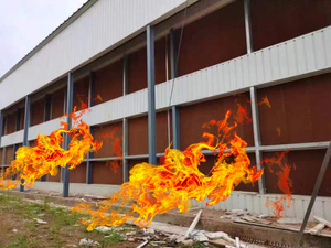 7090 Nuevo Panel de Enfriamiento Ignífugo para Pared de Invernadero Avícola y Granja de Pollos, para Control de Temperatura y Reducción de Incendios - Product Image 4