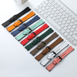 <span class=keywords><strong>Bracelet</strong></span> en cuir de silicone souple pour Samsung <span class=keywords><strong>Galaxy</strong></span> <span class=keywords><strong>Watch</strong></span> <span class=keywords><strong>4</strong></span> 5 6 7 <span class=keywords><strong>Bracelet</strong></span> en caoutchouc <span class=keywords><strong>40mm</strong></span> 44mm - Product Image 2