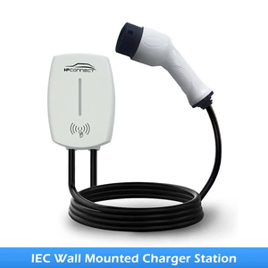 Station de recharge pour véhicules électriques Zencar TUV 11 kW, type 2 GBT, chargeur domestique pour véhicules électriques, 16 A, borne murale intelligente, triphasée, avec application Wifi pour véhicules électriques - Product Image 4