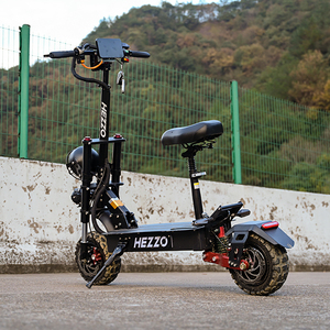Monopattino Elettrico Hezzo all'Ingrosso, Spedizione Rapida UE/USA, Fuoristrada, Doppio Motore 6000W, Autonomia 80km - Product Image 3