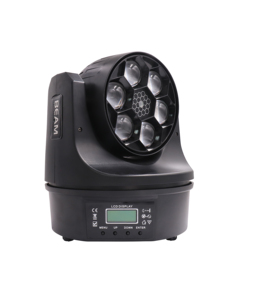 Mini 6pcs * 15W RGBW 4 in1 LED Stage Show Dj Disco Laser Lights - Product Image 3