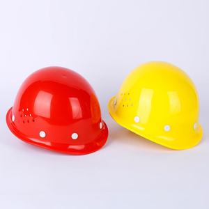 หมวกนิรภัยแบบแข็งปรับแต่งได้จากโรงงานโดยตรง ราคาถูก ป้องกันแรงกระแทก ระบายอากาศได้ดี สำหรับอุตสาหกรรมและงานก่อสร้าง ขายส่ง - Product Image 6