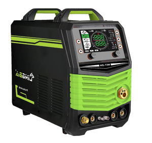 Lingba hiệu quả cao MIG thợ hàn 6 trong 1 MMA/MIG Máy hàn IGBT mix gas MMA + Tig + cut-315 - Product Image 3