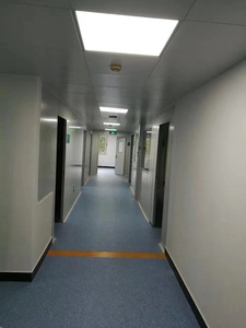 Kelas Lab 1000 pemasok profil kelas 8 sistem Gmp bebas debu perlengkapan ruang bersih ruang laboratorium - Product Image 4