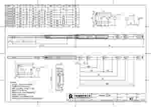 Rail à roulement à billes de 36mm à trois plis monté sur le côté durable pour les tiroirs de bureau et domestiques - Product Image 2