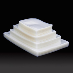 China Factory Price Custom High Quality Vacuum Plastic Pouch Food Snack Cookie <b>Packaging</b> <b>Bag</b> Clear Vacuum 3 Side Seal <b>Bag</b> - Product Image 1