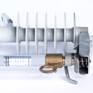 Protección de alto voltaje para exteriores de 24kV para líneas eléctricas Material cerámico Fusible de caída Tipo de polímero recortado - Product Image 2