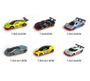 Mini voitures de police véhicules pour enfants, alliage métallique moulé sous pression inertie <span class=keywords><strong>Taxi</strong></span> jouet voitures Pack ensemble de jeu pour garçons filles tout-petits - Product Image 6