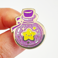 Badge métallique personnalisé avec logo, émail dur, épingles de revers personnalisées OEM, épingles de revers scintillantes pour chapeaux et clubs