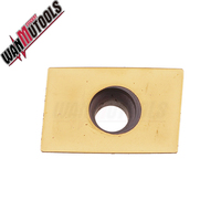 Insertos de fresado de control numérico originales y genuinos AECW1804PESR GH330 para acero