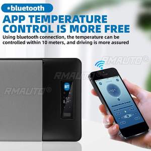 Refrigerador Portátil para Auto de 15L, 20L, 25L, Congelador para Verano, Nevera con Compresor de 12V/24V y 70W para Hogar, Viajes y Camping, 220V - Product Image 2