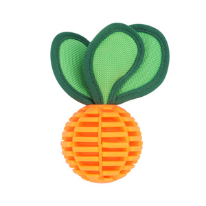 Nuevos juguetes para perros de <span class=keywords><strong>Hi</strong></span> to Relieve Boredom TPU Molars resistentes a mordeduras Ring Ball Fun Leakage Food Puzzle Suministros para mascotas - Product Image 5