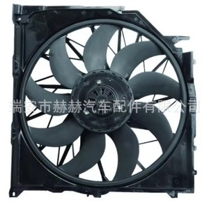 Ventilador Eléctrico para Radiador BMW 17113442089 17113400022 17113415181 para Reemplazo o Reparación - Product Image 1