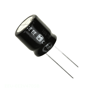 Condensador Original de Orificio Pasante 47 uF EEU-EE2V470SB, Aluminio, 47UF, 20%, 350V, Radial TH - Product Image 1
