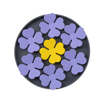 Tapis d'alimentation lente en silicone pour chien, tapis de léchage pour animaux de compagnie, antidérapant avec ventouses, bol d'alimentation anti-étouffement pour chats et chiens, soulagement de l'anxiété