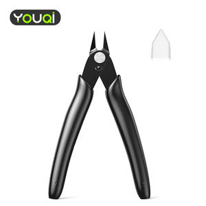 YouQi coupe-fil de précision coupe-cravate à glissière coupe-affleurant pinces petites pinces coupantes latérales <span class=keywords><strong>pour</strong></span> modè<span class=keywords><strong>les</strong></span> en plastique d'impression 3d - Product Image 1