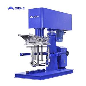 SIEHE Hochgeschwindigkeits-Autolack mischmasch ine Schmetterlings dispergier mischer - Product Image 6
