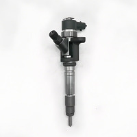 Inyector de Combustible de Alta Calidad 0445120049 para Excavadora, Boquilla para Motor Diésel 4M50