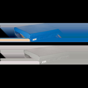 Sièges rembourrés bleus et gris MA 700 pour yachts et bateaux de pêche, coussins et revêtements de siège de qualité supérieure - Product Image 1