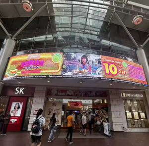 จอแสดงผล LED ขนาด 2 ม. x 1.5 ม. P3.91 สีเต็มรูปแบบ สำหรับติดตั้งภายในอาคาร ความละเอียด 1920x1080 มาตรฐาน IP65 สำหรับใช้โฆษณา - Product Image 6