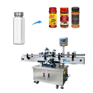 Automatic square <strong>Bottle</strong> <strong>Labeling</strong> <strong>Machine</strong> Cosmetic Labelling <strong>Machine</strong> Double Side <strong>Labeling</strong> <strong>Machine</strong> - Product Image 1
