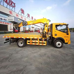 Camión Multifuncional Dongfeng con Plataforma Elevadora, 160HP, de Alta Resistencia, 20m, para Trabajos de Ingeniería - Product Image 3