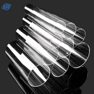 <span class=keywords><strong>Tuyau</strong></span> rigide en acrylique/PVC/PC transparent de qualité alimentaire pour le traitement de l'eau et l'emballage cosmétique - Product Image 5