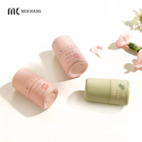 Flacon roll-on rond droit en PP de 40 ml, étanche et scellé, vide, pour emballage cosmétique et soins personnels