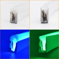 Tira de Luces LED RGBIC Programable de 24V, WS2815 Direccionable, Cinta SMD 2835, Conectividad USB, Modo de Interruptor WiFi